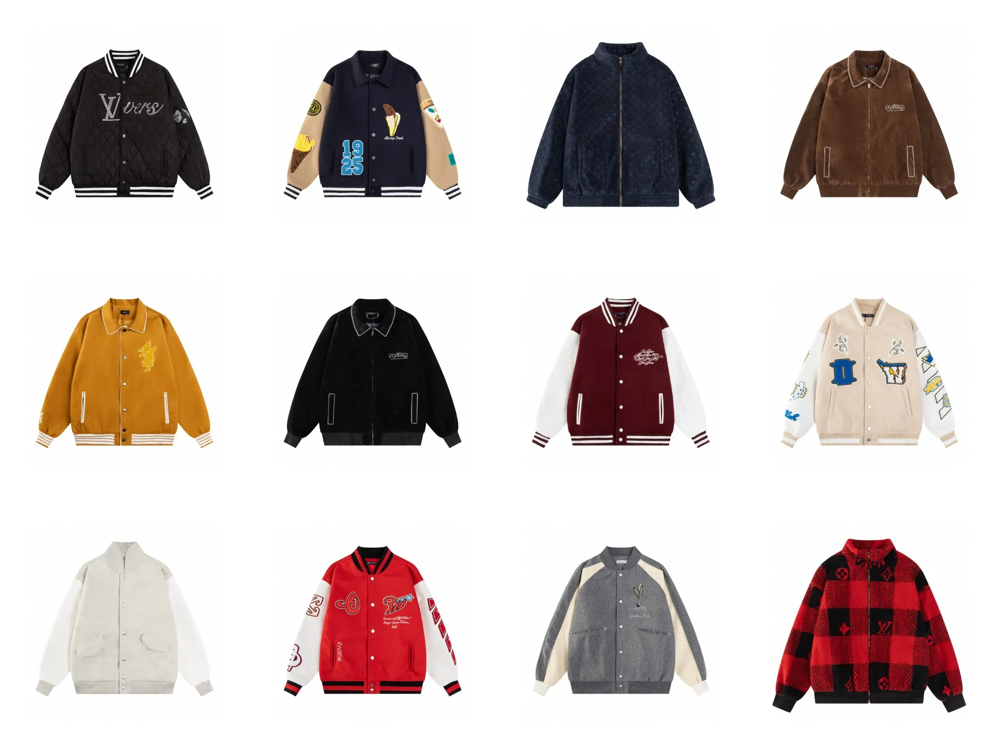 Baseball Uniforms/Full Series [Collection Picture] The lowest price on the entire network. Orders can be made ➖ Size: M-XXL